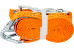 UNITRAILER 4m/35mm/2t oranžový přepravní pás s napínákem