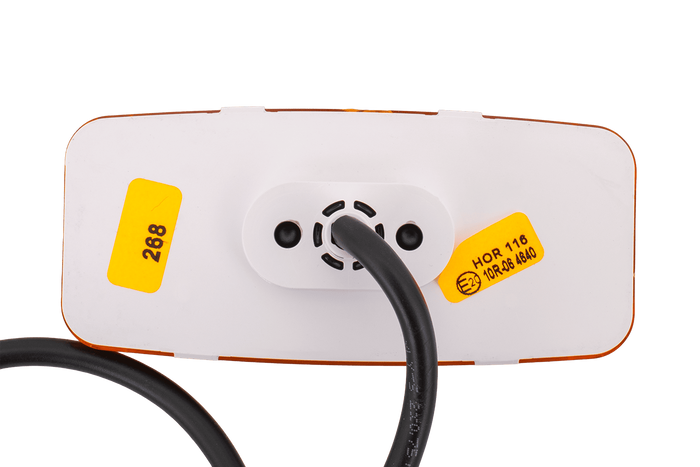 HORPOL LD 2765 LED obrysová svítilna, oranžová, univerzální, s držákem