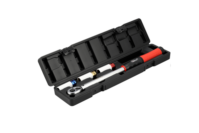 Sada 4 momentových klíčů YATO 1/2" 40–220 Nm pro výměnu kola