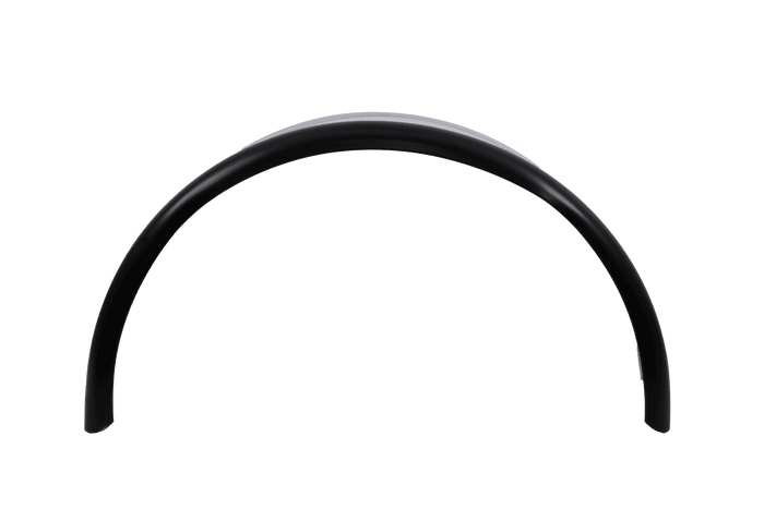 Blatník pro přívěs 13-15" DOMAR DK7110 podběh kola 820/240 mm kovový s gumovým okrajem