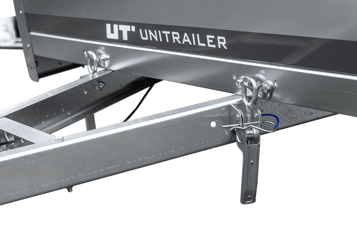 Přívěs pro auto 230x125 UNITRAILER GARDEN 230 KIPP