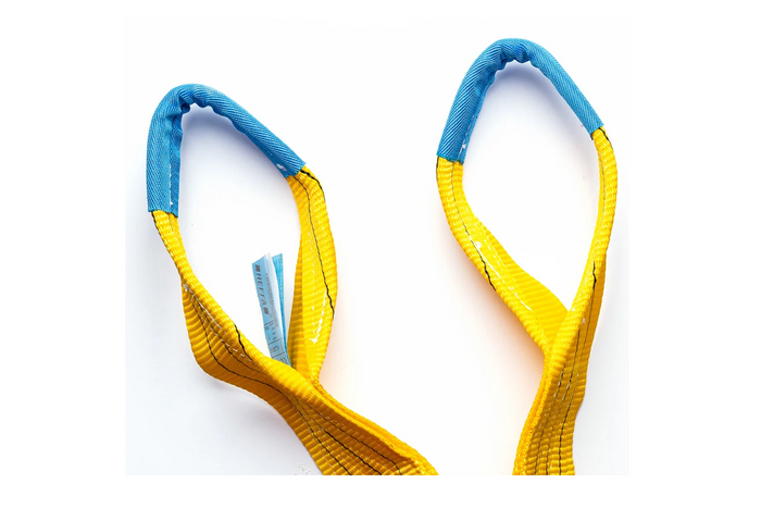 Jeřábový popruh HEFFA 6m/60mm/3t s očky