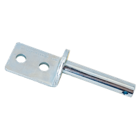 Držák pantu STEELPRESS UZ-01B pro montáž na bok přívěsu