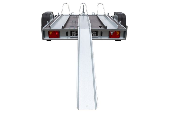Přívěs za motocykl 220x155 UNITRAILER MOTO 3 Celková hmotnost 750 kg