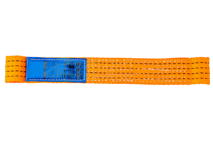 Sada čtyř přepravních postrojů pro přívěs UNITRAILER 0,4m/50mm/4t oranžová