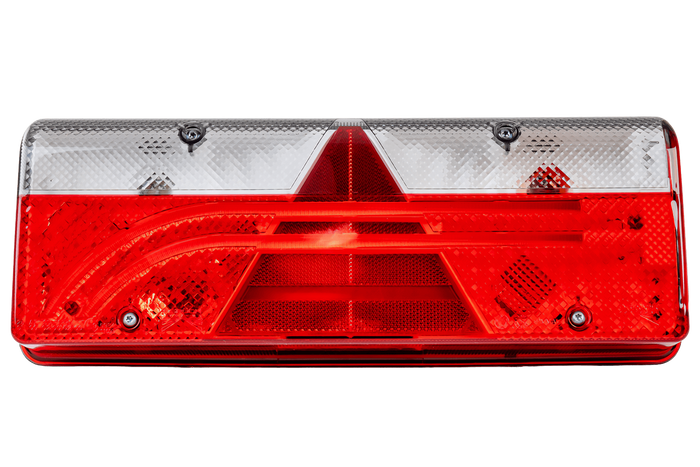 Zadní svítilna ASPÖCK Europoint III 7 funkcí, pravá