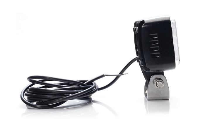 Bezpečnostní LED svítilna WAŚ 2244 W267, červená výstražná kontrolka