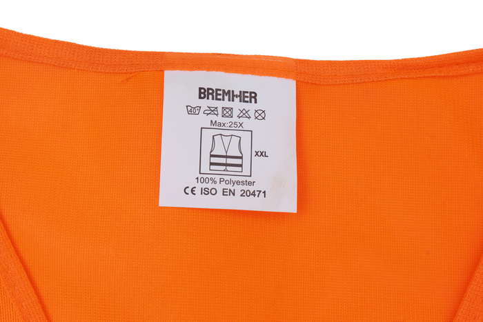 Reflexní vesta HERMON XXL oranžová