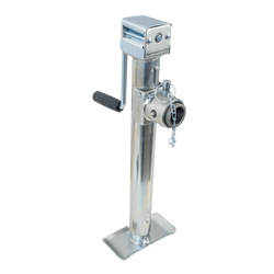 UNITRAILER TJ5002 výsuvná kliková opěra pro plošinový přívěs o hmotnosti 1300 kg 560-940 mm