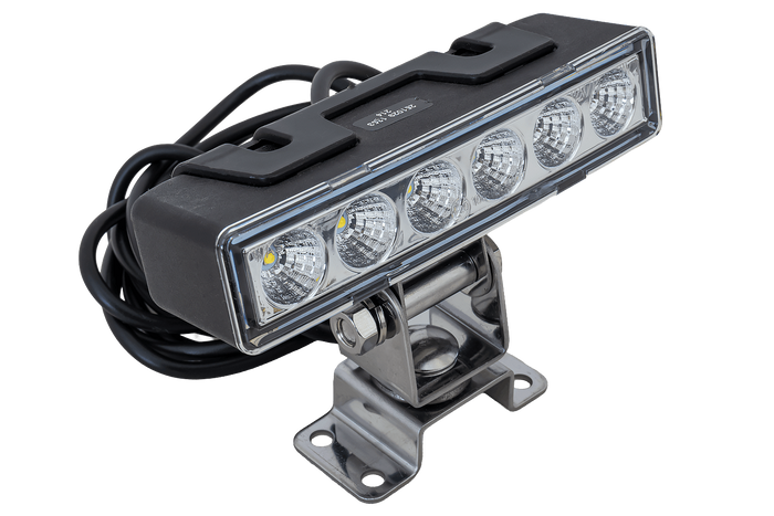 LED pracovní reflektor WAŚ W123 6xLED 1000lm