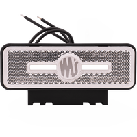 WAŚ W254 2035 LED bílá univerzální obrysová svítilna s držákem