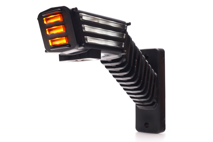 WAŚ 2554P W297.4.1 SPOT LED pravé obrysové světlo na rameni