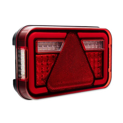 Zadní světlo ASPÖCK MULTILED IV LED, 6 funkcí, pravé