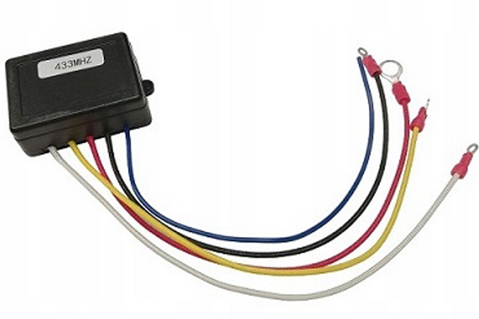 Bezdrátové dálkové ovládání pro univerzální navijáky RUNVA 12V/24V