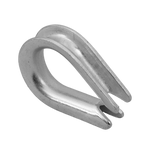 Lanový náprstek DROMET KU.6, ocelový kousek, 6 mm