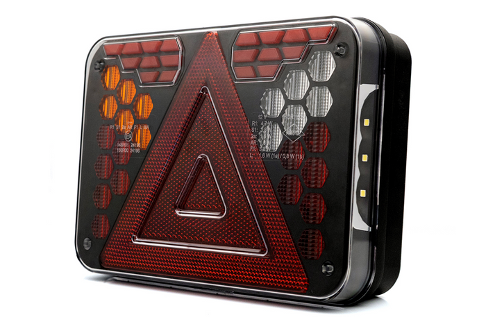 Zadní světlo HORPOL LZD 3215 LED 7 funkcí levé