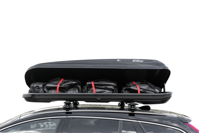 Střešní box Inter Pack Zenith 8.6, černá metalíza