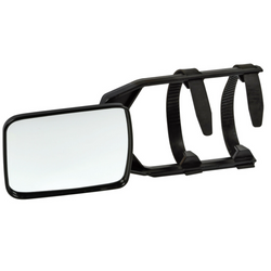 Zrcátko pro tažné zařízení přívěsu LAMP CARAVAN 150×110 mm