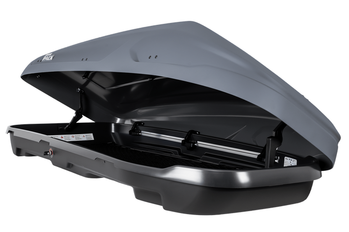 Střešní box Inter Pack Monsun L antracit matný