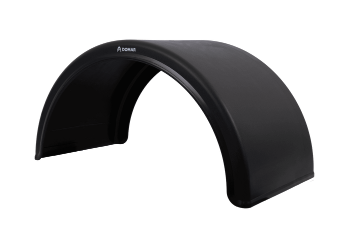 Dvojitý blatník pro přívěs 15-17,5" DOMAR DK1520 podběh kola 860/450 mm