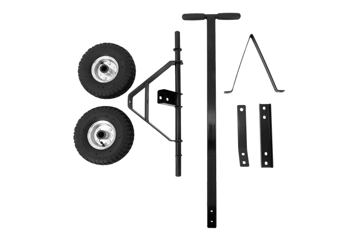 Manipulační vozík s přívěsem KNOTT 272 kg