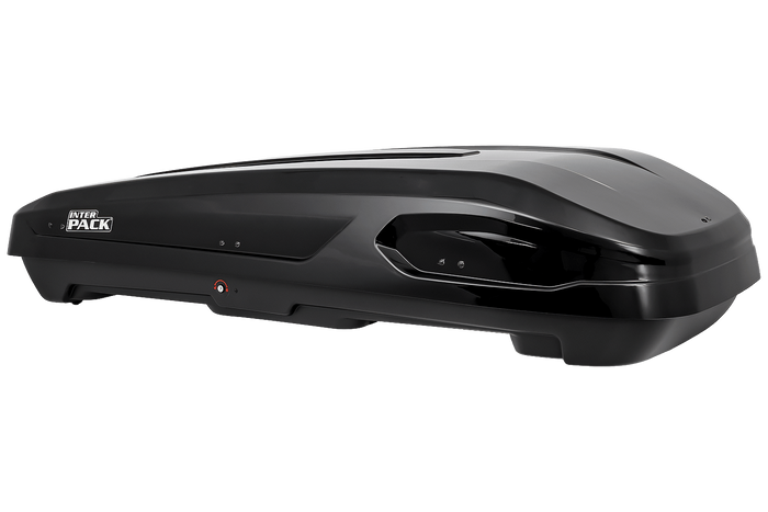 Střešní box Inter Pack Monsun M, černá metalíza