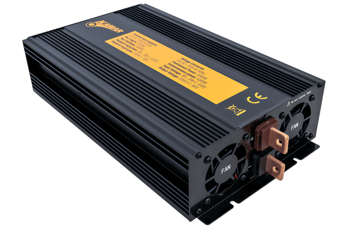 Měnič napětí 24V/230V (2000/4000W) KAMAR E1931