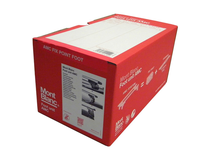 Hliníkový střešní nosič Mont Blanc AMC 5124 AERO