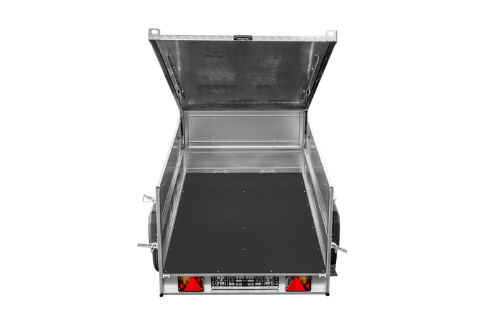 Přívěs Garden Trailer 230 KIPP s BIS bočnicemi a hliníkovým krytem