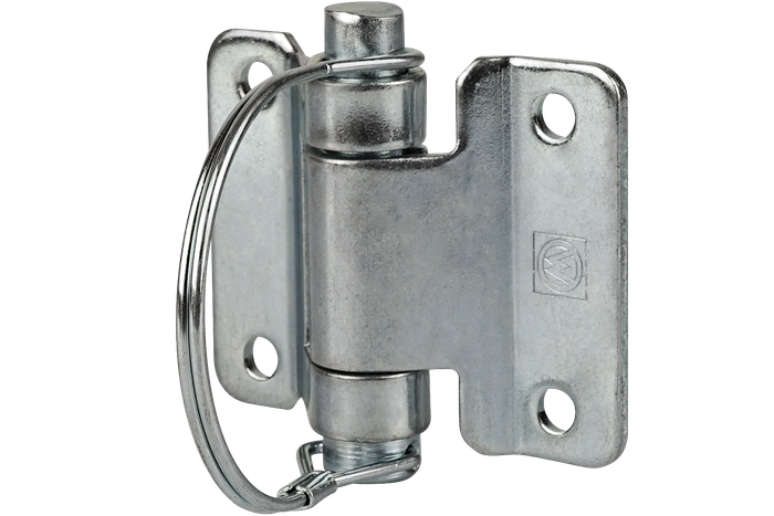 Odnímatelný boční závěs WINTERHOFF BSCH 30-5 boční montáž přívěsu