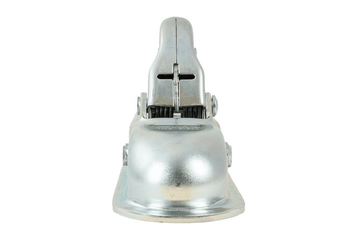 Kulové tažné zařízení KNOTT KQ14-B pro přívěs o hmotnosti 1400 kg s čtvercovou ojí o rozměru 60 mm