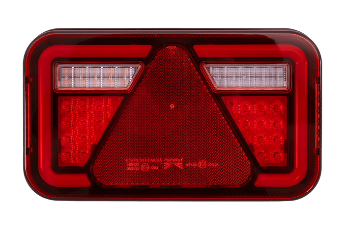 ASPÖCK MULTILED IV LED zadní světlo 6 funkcí levé