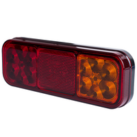 HORPOL LZD2831 LED zadní světlo 4 funkce univerzální