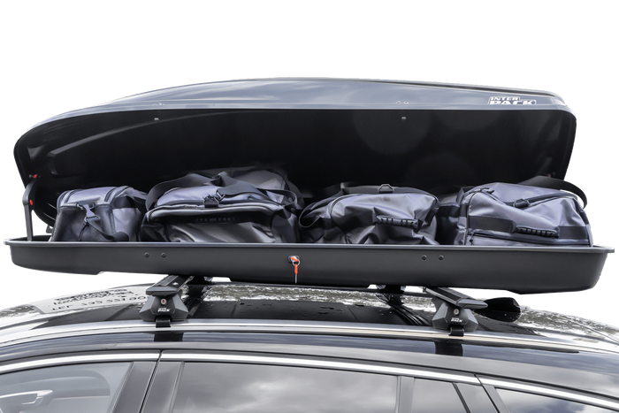 Střešní box Inter Pack Stella 481 grafitová metalíza (flexibilní provedení G2)