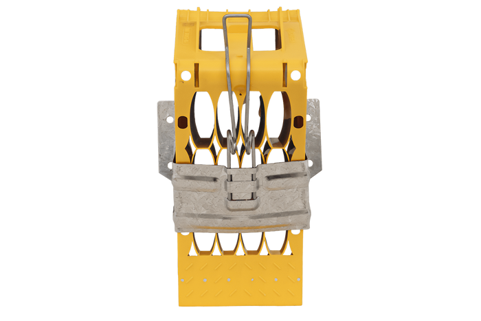 Klín pod kolo G46 s montážním držákem LOKHEN výška: 190 mm