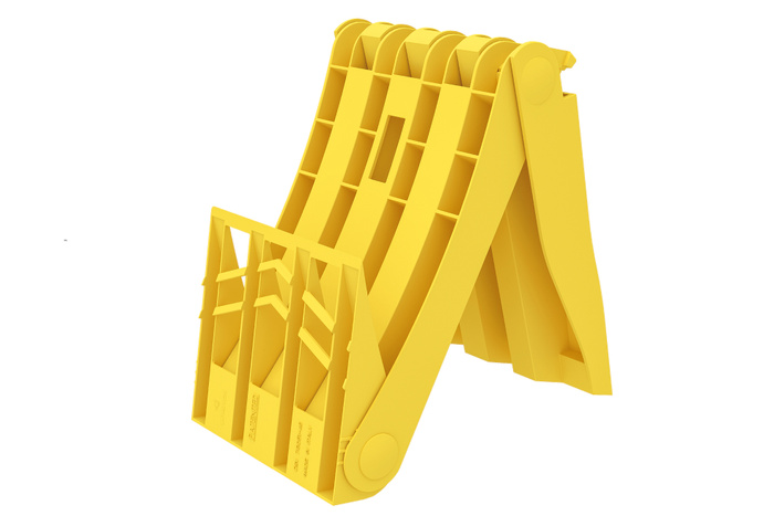 LOKHEN ORIGAMY klín pod kola 46 h: 190 mm, skládací