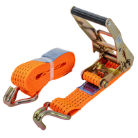 UNITRAILER 4m/50mm/5t oranžový přepravní pás s napínákem