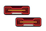 Zadní světla TruckLED L1871+L1872 LED NEON DYNAMIC, kabel 0,35 m, 6 funkcí, levá+pravá