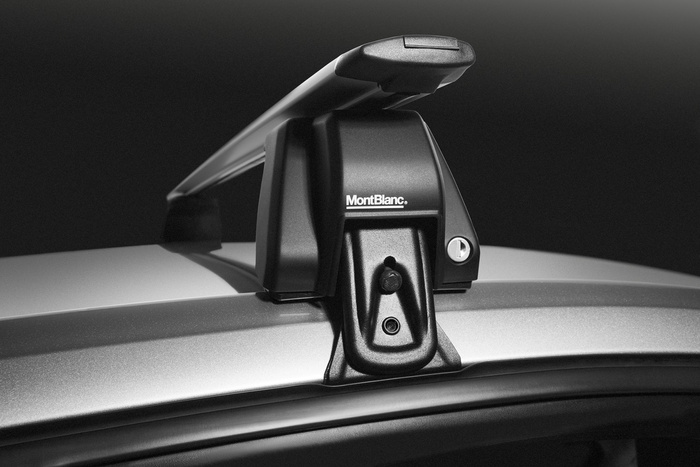 Střešní nosič Mont Blanc Furka B+C stříbrný