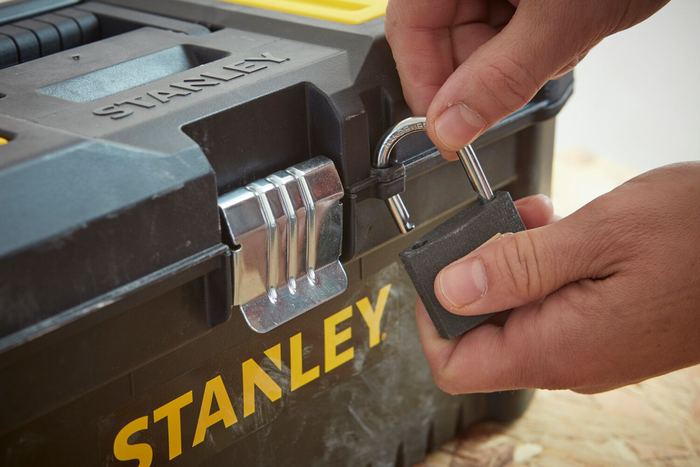 STANLEY Základní bedna na nářadí s organizéry 410x210x200mm 8l