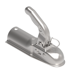 Kulové tažné zařízení KNOTT K7.5-D pro přívěs o hmotnosti 750 kg s trubkovou ojí o průměru 60 mm