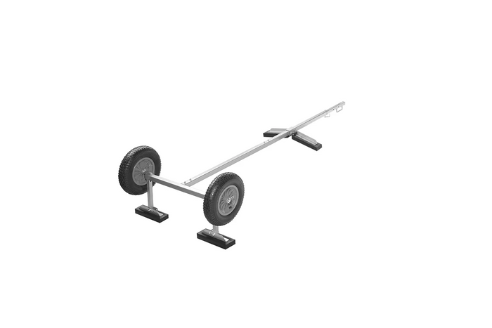 ProPlus 740024CR posuvný vozík pro přepravu lehkého člunu, ponton 70 kg