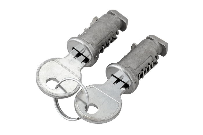 Sada univerzálních zámků a klíčů (2 ks)