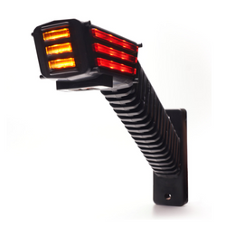WAŚ 2552L W297.5.1 SPOT LED levé obrysové světlo na dlouhém rameni