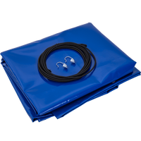 Plochá plachta plachta na přívěs 261x138cm NÁKLADNÍ P375-2614/1 a P375-2614/2