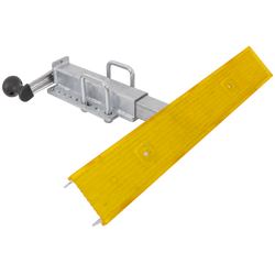 UNITRAILER TTL plochá podpěra, délka 59 cm, výška 50 cm, pro lodní přívěs