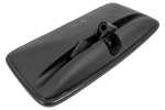 Boční zrcátko PLASTEX LR0400 pro zemědělské stroje 407x208mm
