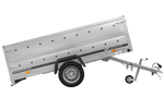 Přívěs Garden Trailer 264 KIPP s BIS bočnicemi