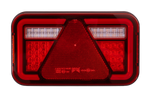 Zadní světlo ASPÖCK MULTILED IV LED, 6 funkcí, pravé