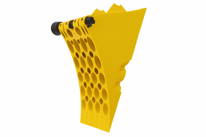 Zakládací klín LOKHEN v: 225 mm E53 / kompletní s držákem